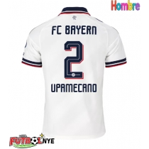 Camiseta Bayern Munich Dayot Upamecano #2 Visitante Equipación 2026-27 manga corta